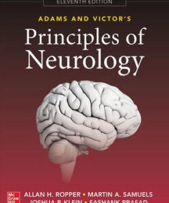 Adams and Victor's Principles of Neurology 11th Edition by Ropper