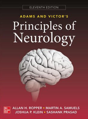 Adams and Victor's Principles of Neurology 11th Edition by Ropper