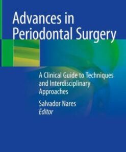 Advances in Periodontal Surgery by Salvador Nares