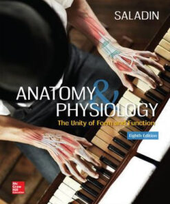 Anatomy & Physiology 8th Edition by Kenneth S. Saladin