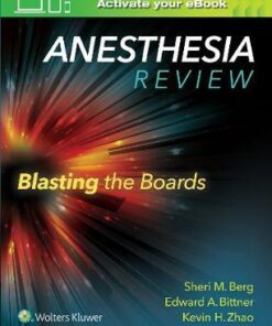 Anesthesia Review - Blasting the Boards by Sheri Berg