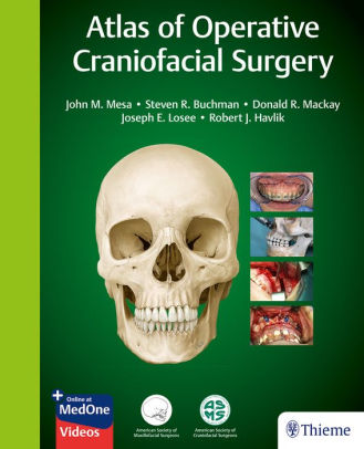 Atlas of Operative Craniofacial Surgery by John Mesa