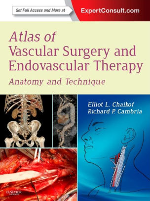 Atlas of Vascular Surgery and Endovascular Therapy by Chaikof