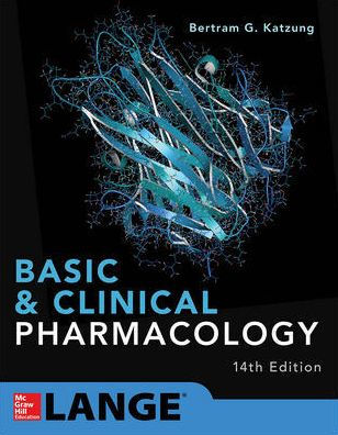Basic and Clinical Pharmacology 14th Edition by Katzung