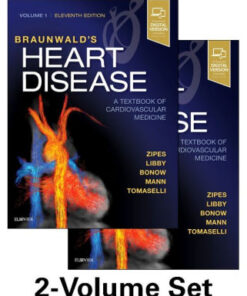 Braunwald's Heart Disease 2 VOL Set 11th Edition by Douglas P. Zipes