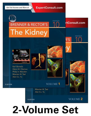 Brenner and Rector's The Kidney 2 Vol Set 10th Ed by Skoreck