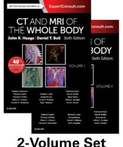 CT and MRI of the Whole Body 2 Volume Set 6th Edition by Haaga