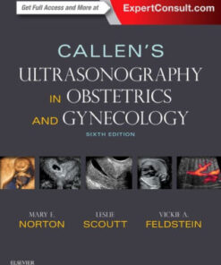Callen's Ultrasonography in Obstetrics 6th Edition by Norton