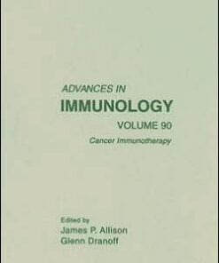 Cancer Immunotherapy by James Allison