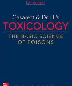 Casarett & Doulls Toxicology 9th Edition by Curtis D. Klaassen
