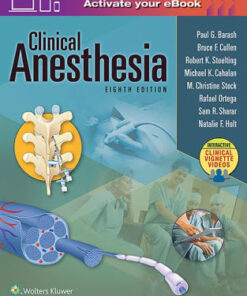 Clinical Anesthesia 8th Edition by Paul G. Barash