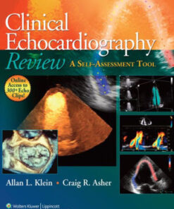 Clinical Echocardiography Review by Allan L. Klein