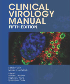 Clinical Virology Manual 5th Edition by Richard L. Hodinka