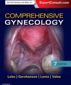 Comprehensive Gynecology 7th Edition by Rogerio A. Lobo