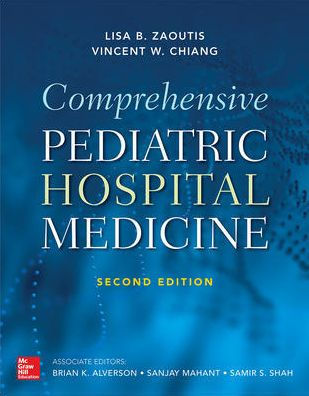 Comprehensive Pediatric Hospital Medicine 2nd Edition by Zaoutis