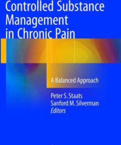 Controlled Substance Management in Chronic Pain by Staats