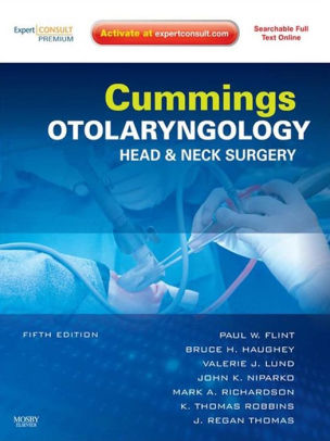 Cummings Otolaryngology - Head and Neck Surgery 3 VOL Set 5th Ed by Flint