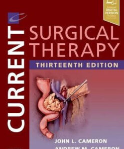 Current Surgical Therapy 13th Edition by John L. Cameron