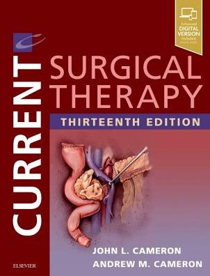 Current Surgical Therapy 13th Edition by John L. Cameron