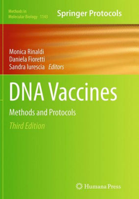 DNA Vaccines - Methods and Protocols 3rd Edition by Rinaldi
