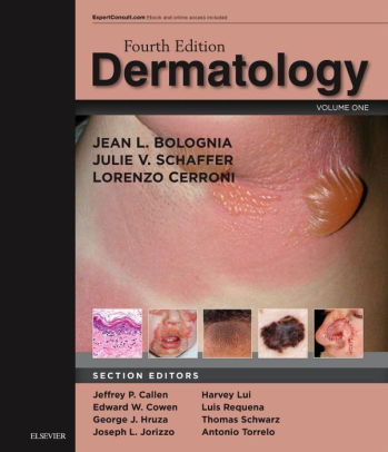 Dermatology - 2 Volume Set 4th Edition by Jean L. Bolognia