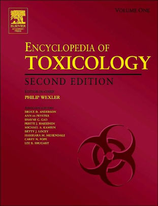 Encyclopedia of Toxicology 2nd Edition by Bruce Anderson