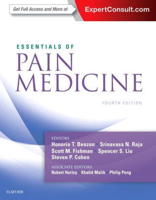 Essentials of Pain Medicine 4th Edition by Benzon