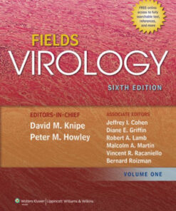 Fields Virology 2 Volume Set 6th Edition by David M. Knipe