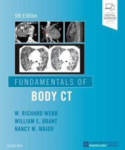 Fundamentals of Body CT 5th Edition by W. Richard Webb