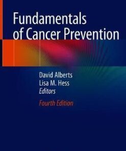 Fundamentals of Cancer Prevention 4th Edition by David Alberts 1