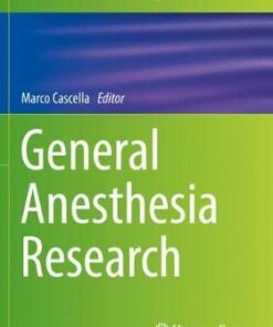 General Anesthesia Research by Marco Cascella