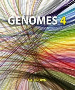 Genomes 4th Edition by T. A. Brown