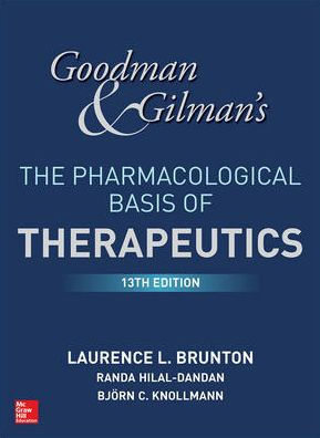 Goodman and Gilman's The Pharmacological Basis 13th Ed by Dandan