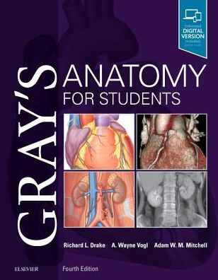 Gray's Anatomy for Students 4th Edition by Richard Drake