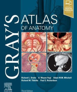 Gray's Atlas of Anatomy 3rd Edition by Richard Drake