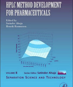 HPLC Method Development for Pharmaceuticals by Satinder Ahuja