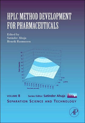 HPLC Method Development for Pharmaceuticals by Satinder Ahuja