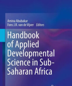 Handbook of Applied Developmental Science in Sub Saharan Africa by Abubakar