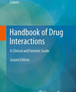 Handbook of Drug Interactions 2nd Edition by Ashraf Mozayani