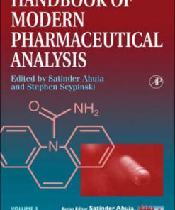 Handbook of Modern Pharmaceutical Analysis by Satinder Ahuja