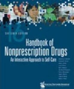 Handbook of Nonprescription Drugs by Rosemary R. Berardi