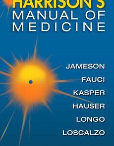 Harrison's Manual of Medicine 20th Edition by Kasper