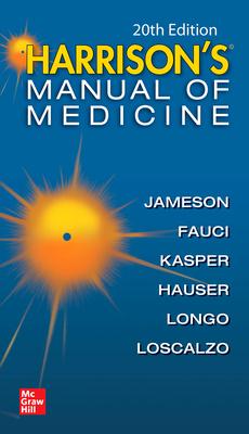 Harrison's Manual of Medicine 20th Edition by Kasper