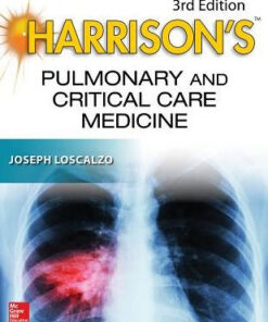 Harrison's Pulmonary and Critical Care Medicine 3rd E Loscalzo