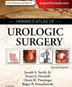 Hinman's Atlas of Urologic Surgery Revised Reprint 4th Ed by Smith