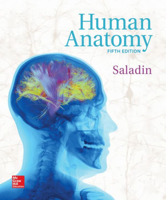 Human Anatomy 5th Edition by Kenneth S. Saladin