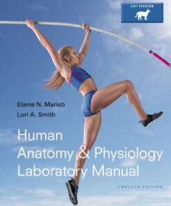 Human Anatomy & Physiology Laboratory Manual 12th Ed by Marieb