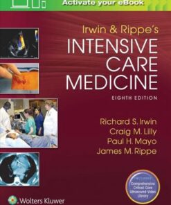 Irwin and Rippe's Intensive Care Medicine 8th Ed by Irwin
