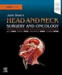 Jatin Shah's Head and Neck Surgery and Oncology 5th Ed by Shah