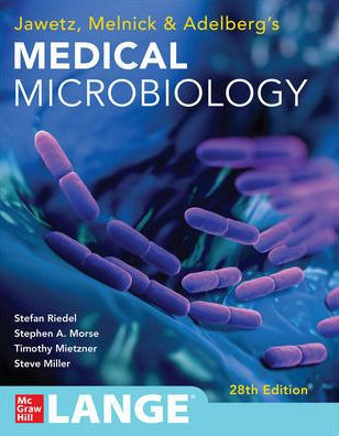 Jawetz Melnick & Adelbergs Medical Microbiology 28th Edition by Morse